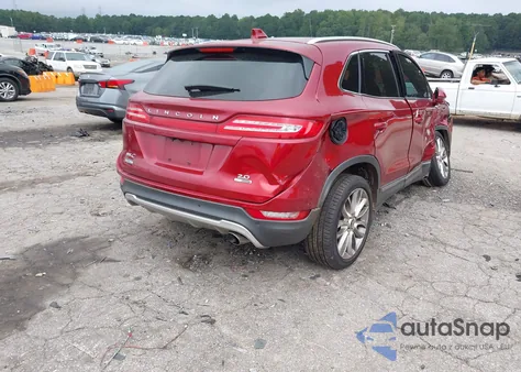 2015 Lincoln Mkc from USA, damaged, VIN 5LMCJ1A94FUJ37031